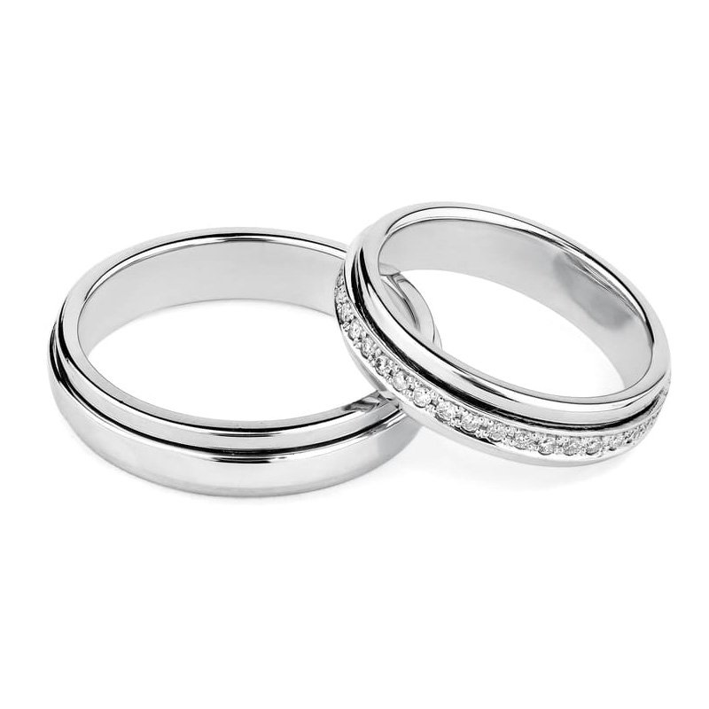Custom Couple Rings 7540